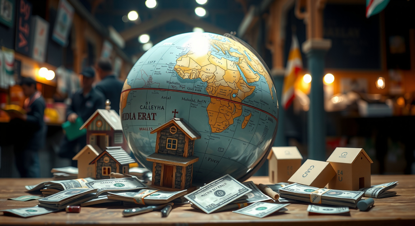 Como a Geopolítica Afeta o Dólar e Pequenos Negócios